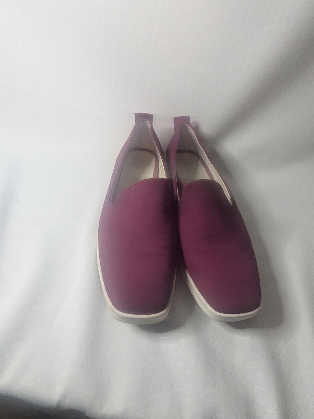 Women's Slip-On Casual Sneakers in Plum
